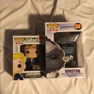 I am selling my pop action figures
